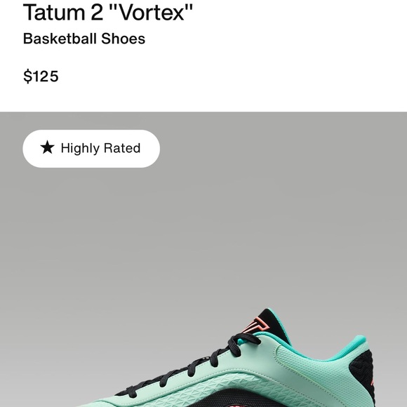 Nike Jordan Tatum 2 “Vortex” - Picture 4 of 13